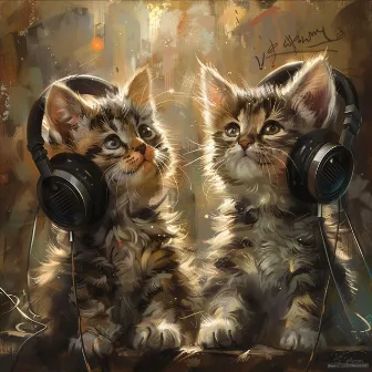 Cat's Cradle Melodies: Calming Tunes for Felines by Cat Music Jukebox