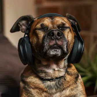 Calma Canina Junto Al Fuego: Música Para Perros by El relajador de perros