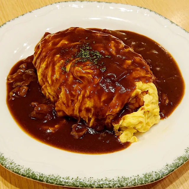 Happy omurice samba