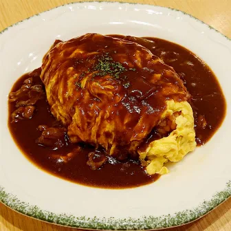 Happy omurice samba by Keizo Horiuchi