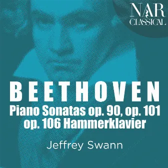 Beethoven: Piano Sonatas Op. 90, 101 & 106 by Jeffrey Swann