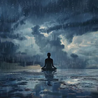 Serenidad Del Frente De Tormenta: Meditación Con Trueno by Proyecto Divinidad