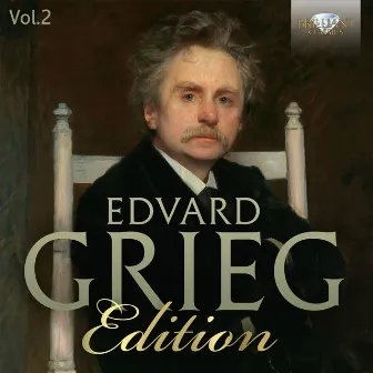 Grieg Edition, Vol. 2 by Håkon Austbø