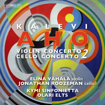 Kalevi Aho: Violin Concerto No. 2 & Cello Concerto No. 2 by Kymi Sinfonietta