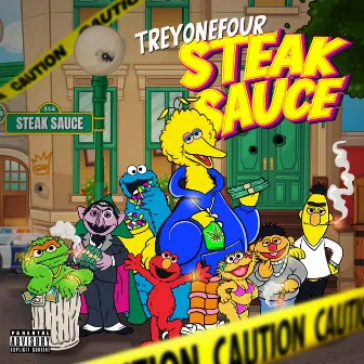 Steak Sauce by Treyonefour