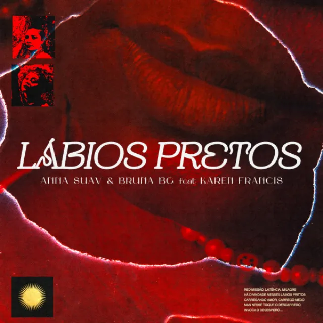 LÁBIOS PRETOS