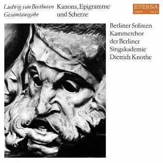 Beethoven: Kanons, Epigramme und Scherze by Berliner Singakademie