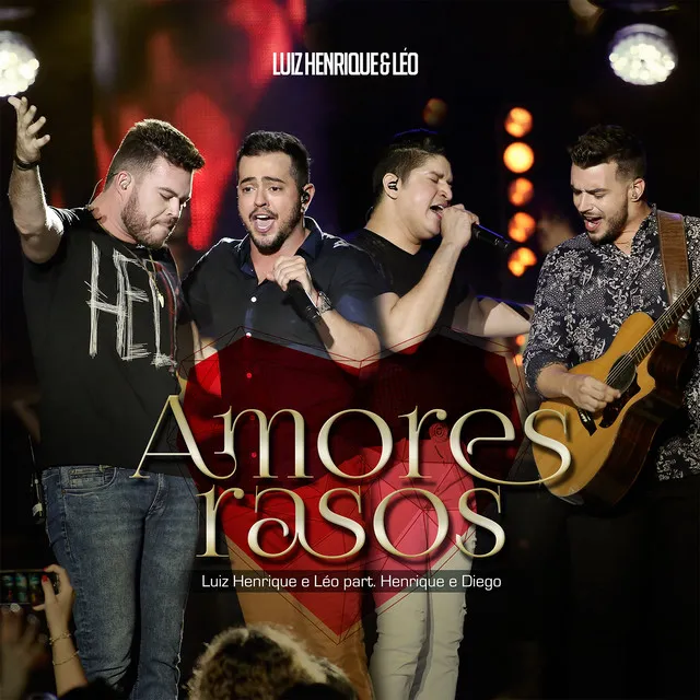 Amores Rasos - Ao Vivo