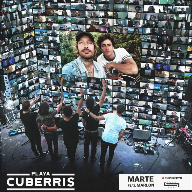 Marte (feat. Marlon) - En directo