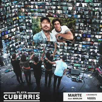 Marte (feat. Marlon) [En directo] by Playa Cuberris