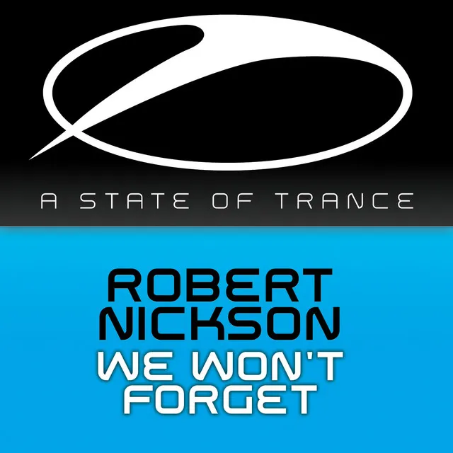 We Won't Forget - Arty Remix