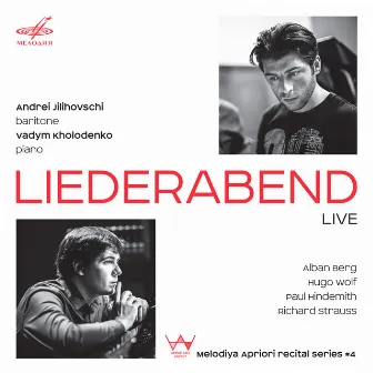 Liederabend (Live) by Вадим Холоденко