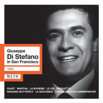 Giuseppe Di Stefano in San Francisco (Live) by Unknown Artist