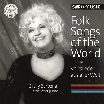 Folk Songs of the World by Cathy Berberian