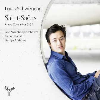 Saint-Saëns: Piano Concertos Nos. 2 & 5 by Fabien Gabel