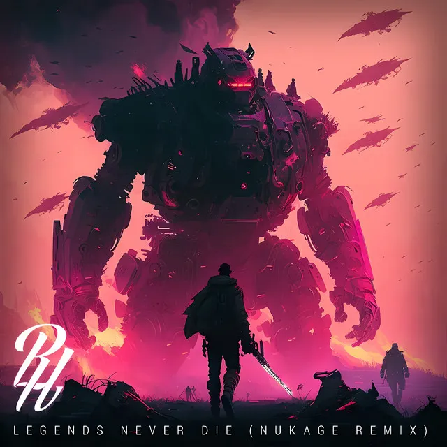 Legends Never Die (EDM Remix)