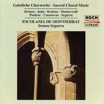 Geistliche Chorwerke by Escolania de Montserrat