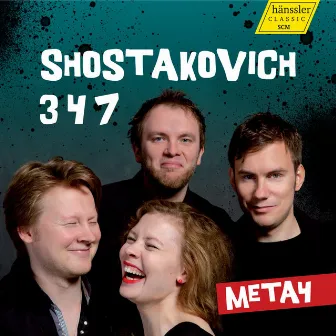 Shostakovich: String Quartets Nos. 3, 4 & 7 by Meta4