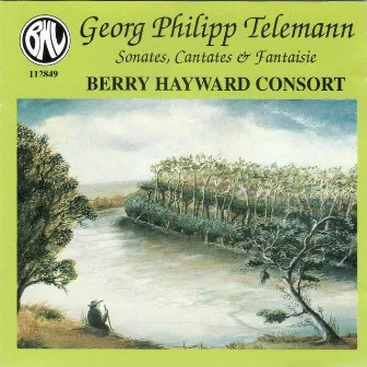 Telemann: Sonates, Cantates et Fantaisie by Berry Hayward Consort