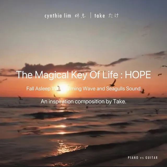 The Magical Key Of Life: HOPE 人生の魔法の鍵: 希望 - Grand Piano vs. Acoustic Guitar