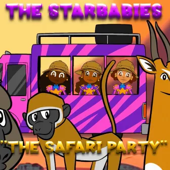 The Safari Party by Starbabies