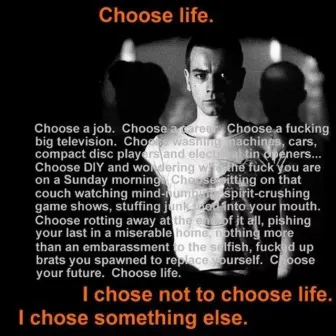 Choose Lif3 by Skiboyvv