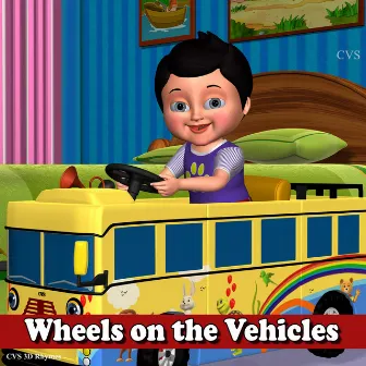 Wheels On The Vehicles by Jahnavi