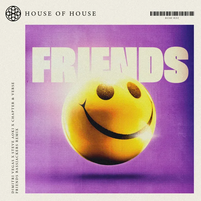 Friends - Bassjackers Remix