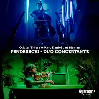 Duo concertante per violino e contrabbasso by Olivier Thiery