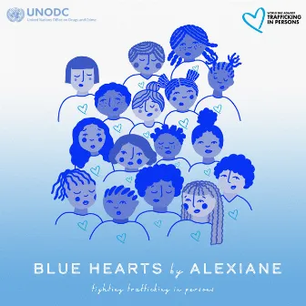 Blue Hearts by Alexiane