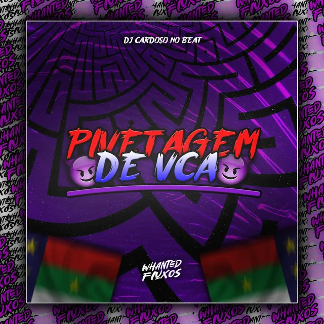 Vem pra Putaria (feat. Whanted Fluxos)