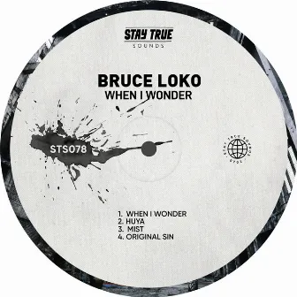 When I Wonder by Bruce Loko