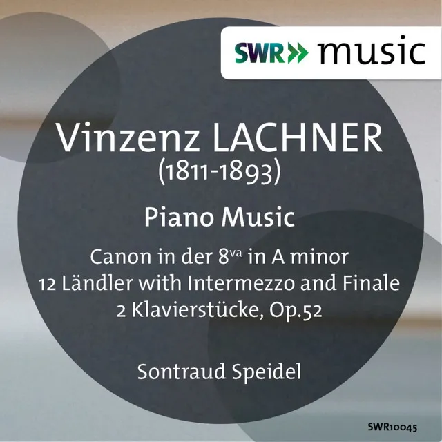 12 Ländler with Intermezzo and Finale: 4. —