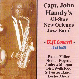 At the Connecticut Traditional Jazz Club 1970 - 2nd Half by Capt. John Handy