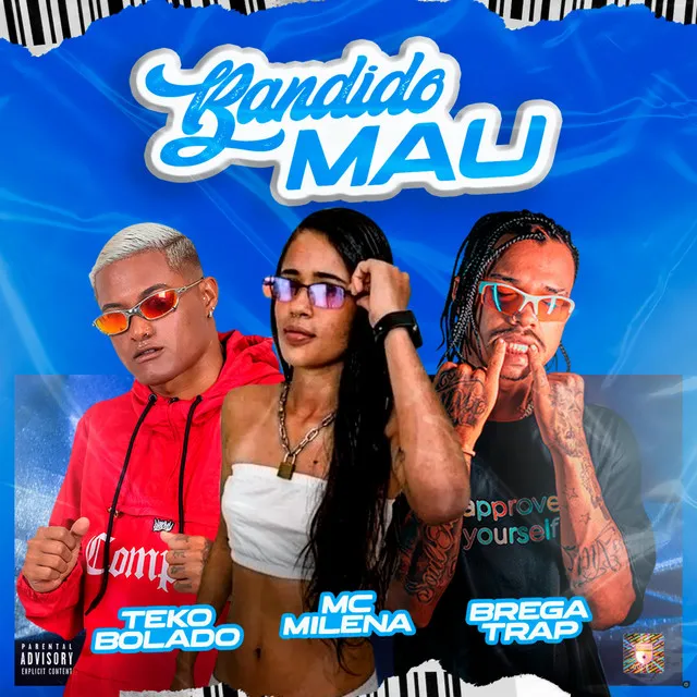 Bandido Mau (feat. Mc Milena)