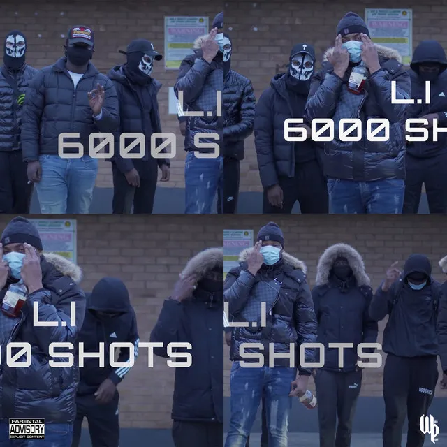 6000 Shots