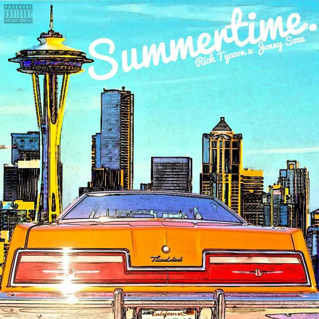 Summertime (feat. Jonny Soza)