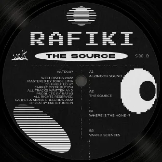 The Source EP by Rafiki (IN)