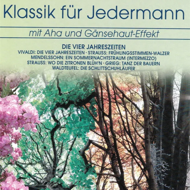 Die vier Jahreszeiten, Op. 8, Concerto No. 1 in E Major, RV 269 "Frühling": I. Allegro