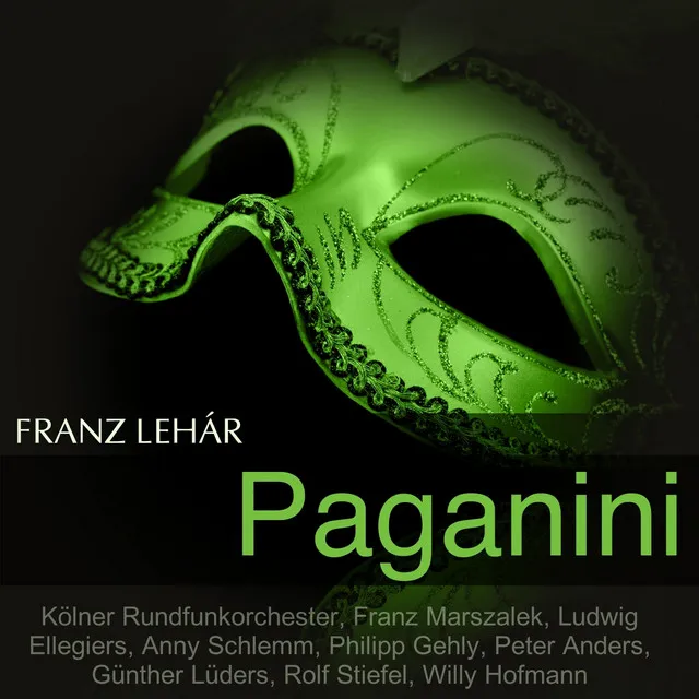 Lehár: Paganini