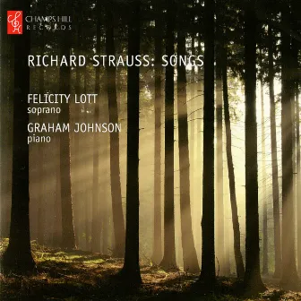 Strauss: Songs by Graham Johnson