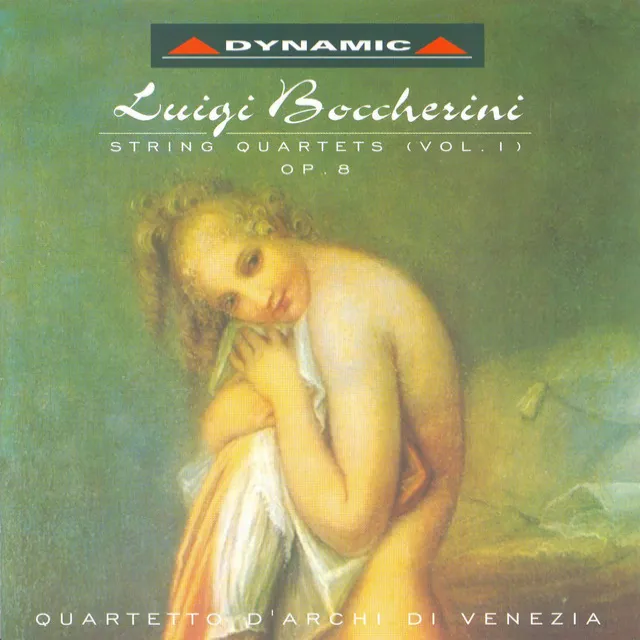 String Quartet in F Major, Op. 8, No. 5, G. 169: I. Andantino con un poco di moto