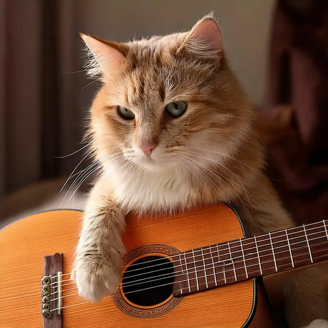 Guitar’s Cat Rhythm