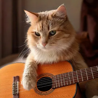 Guitar for Cats: Peaceful Vibes by Cat Relaxation Excellence