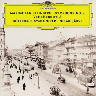 Steinberg: Symphony No.2; Variations Op.2 by Maximilian Steinberg