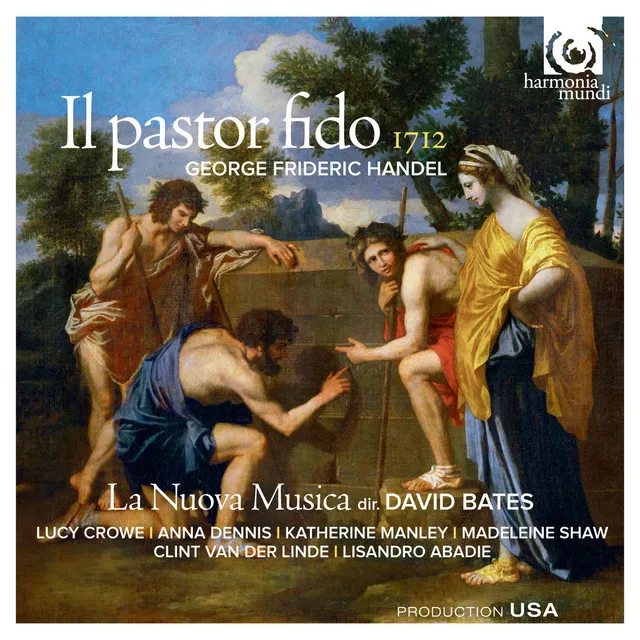 Il pastor fido, HWV 8a: VIII. Act I, Scene i, Recit. "Ah! nò, sia pur pietosa" (Mirtillo)