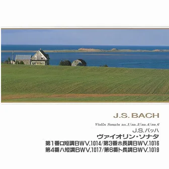 J.S.BACH Violin Sonata No.1 / Violin Sonata No.3 / Violin Sonata No.4 / Violin Sonata No.6 by Reinhold Barchet