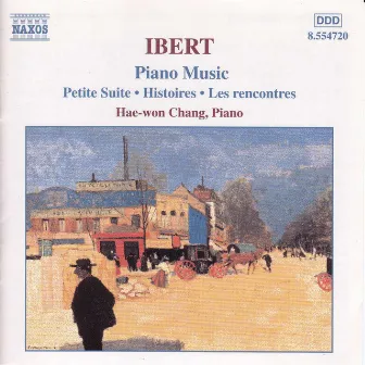 IBERT: Piano Music (Complete) by Jacques Ibert