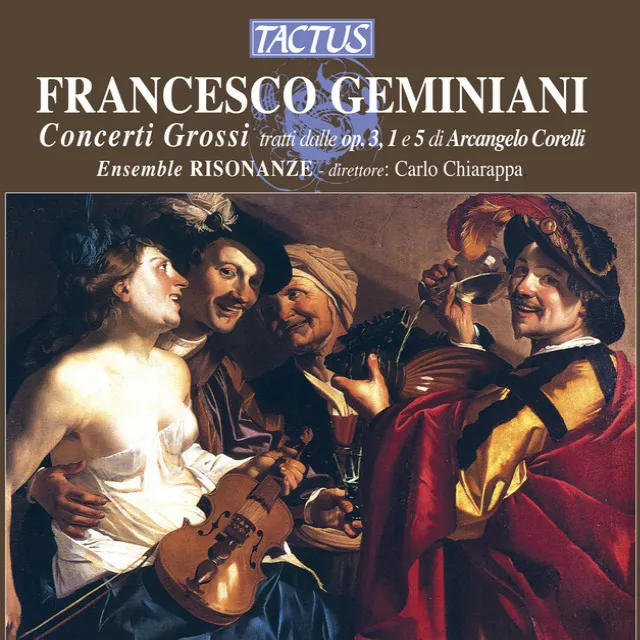 Concerto Grosso in A Minor (after A. Corelli's Trio Sonata, Op. 3, No. 10): II. Allego