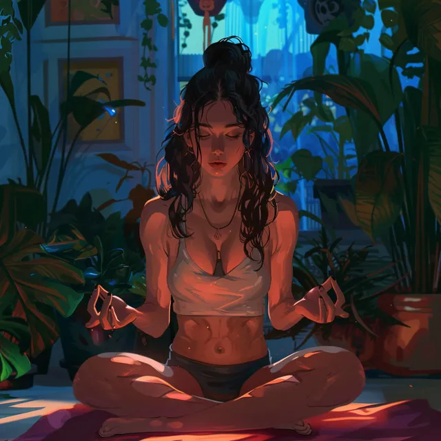 Lofi Yoga Beats for Centered Breathing